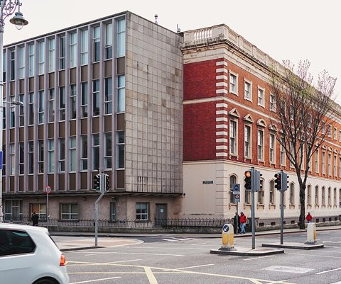 The Bolton Street college building in Dublin